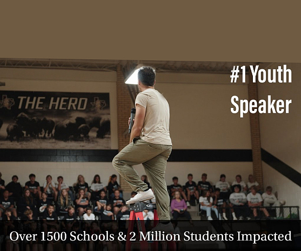 Leading Voice in High Schools and Middle Schools | Nathan Harmon